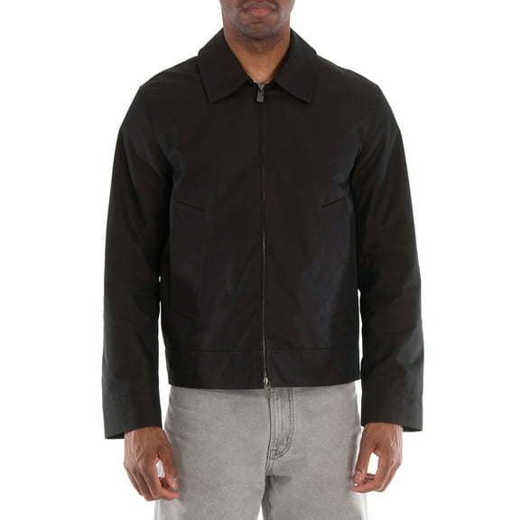 Burberry Harrington Spread Collar Shirt Jacket, Brand Size 50 (US Size 40)
