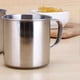 thumbnail image 3 of Water Cup Stainless Steel Camping Cup Drinking Cup Portable Drinking Water Cup Mug, 3 of 3