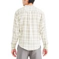 thumbnail image 2 of Dockers Men's Regular Fit Band Collar Shirt with Long Sleeves, 2 of 3