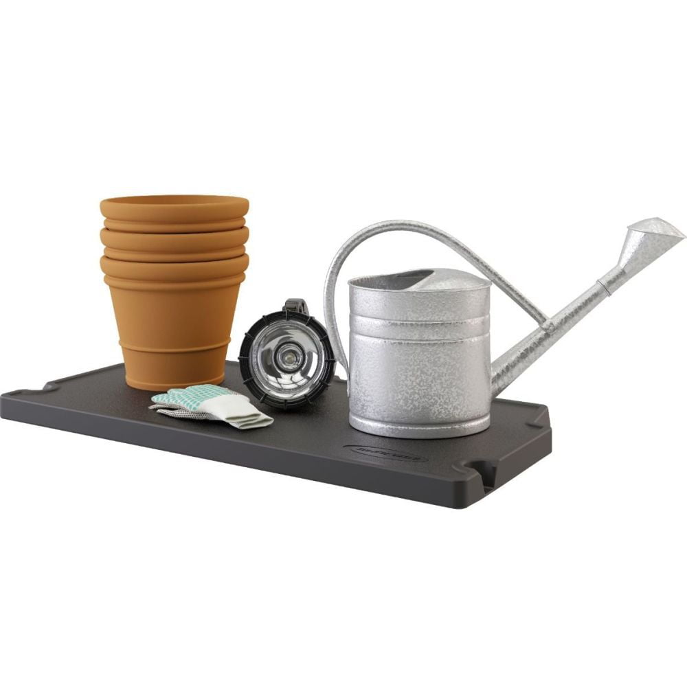 Suncast Multicolor Shelf- Vertical Shed Accessory