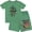 Ninja/Green, variant on Boy's Sonic The Hedgehog Short Sleeve T-Shirt and Shorts Set