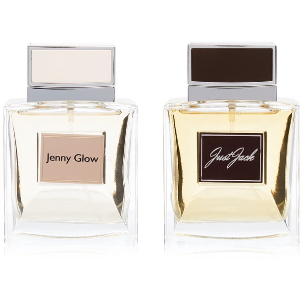 Set de regalo Perfume JUST JACK and Jenny Glow EDP Spray de 100 ml, 2 unidades