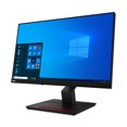 thumbnail image 3 of Lenovo ThinkVision 23.8 inch Touch Monitor - T24t-20, 3 of 7