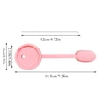 thumbnail image 6 of Reusable Soda Can Sealer with Straw, Silicone Leakproof Can Lid for Summer Backyard BBQ, BPA Free Can Cover for Beach Camping Pool Party Travel (1 PCS), 6 of 7