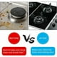 thumbnail image 5 of Fundas profesionales para quemadores de estufas de gas, resistentes al calor y reutilizables, antiadherentes, de limpieza rápida para proteger estufas de doble espesor, lavables y de fácil limpieza, 5 of 5