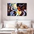thumbnail image 2 of Elephant Stock Abstract Human Wall Art - People Canvas Canvas - 45" x 30", 2 of 8
