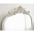 thumbnail image 5 of ZXNYH Arendahl Traditional Arch Mirror, 19" x 30.75", Gold, Baroque Inspired Wall Decor, 5 of 8