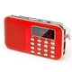 thumbnail image 1 of Radio portátil PRUNUS Mini AM FM Pocket con MP3 y linterna, 1 of 7