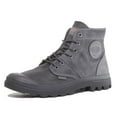 thumbnail image 6 of Palladium Pallabrouse Wax Unisex Lace Up Canvas Ankle Boot In Grey Size 7, 6 of 6