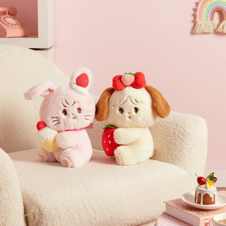 MINISO MIKKO Strawberry Collection 10in. Plush Toy (Cammy
