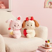 MINISO MIKKO Strawberry Collection 10in. Plush Toy - Adorable Souffle Softness