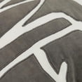 thumbnail image 5 of Rizzy Home Ivory/CHARCOAL 20"X20" Abstract Appliqued Poly Filled Throw Pillow, 5 of 5