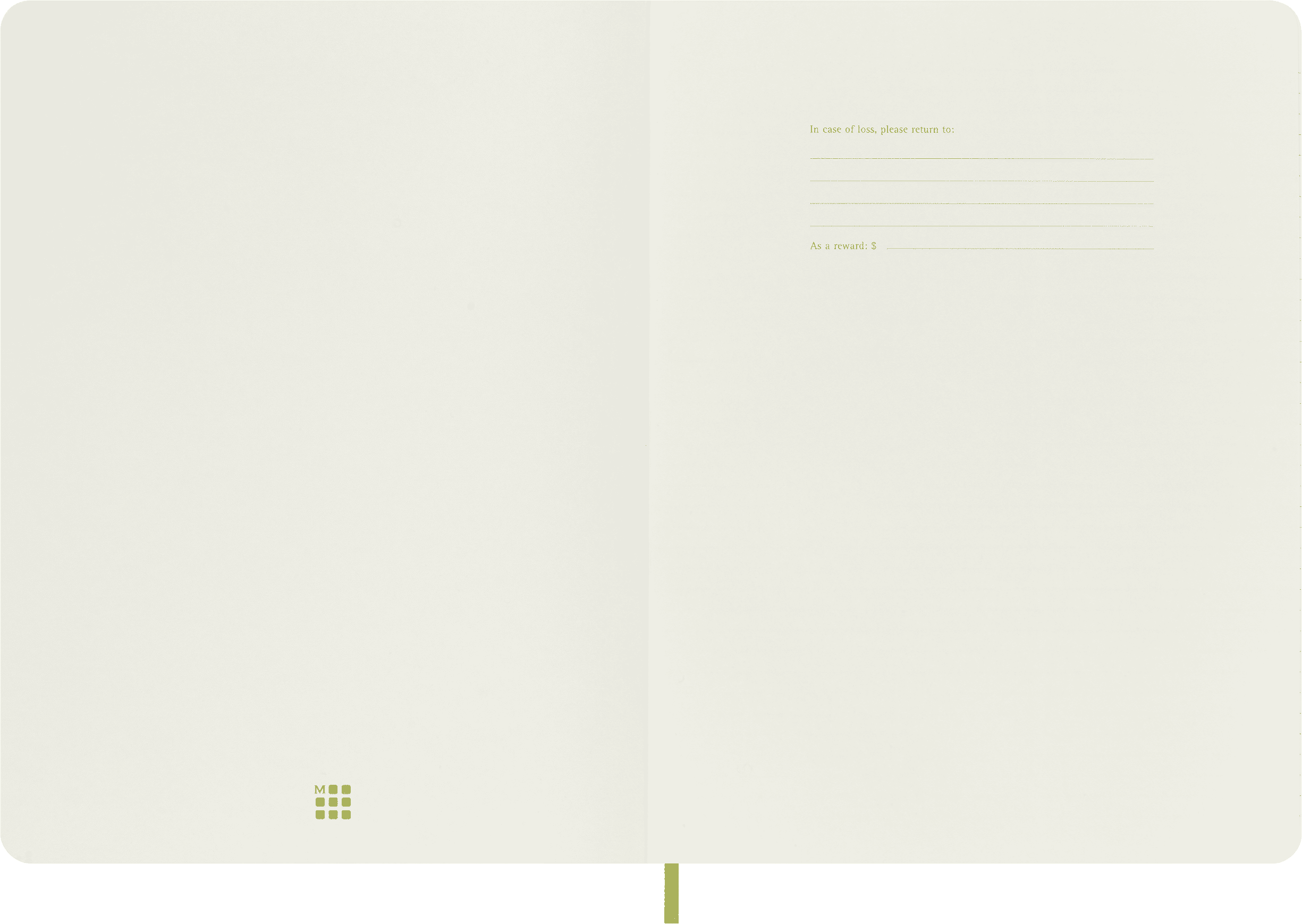 Moleskine Classic Notebook, Soft Cover, XL (7.5" x 9.75"), Ruled, Lemon Green