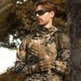 thumbnail image 3 of Guantes de paintball del ejército para hombres Guantes militares antideslizantes para deportes al aire libre con pantalla táctil, 3 of 9