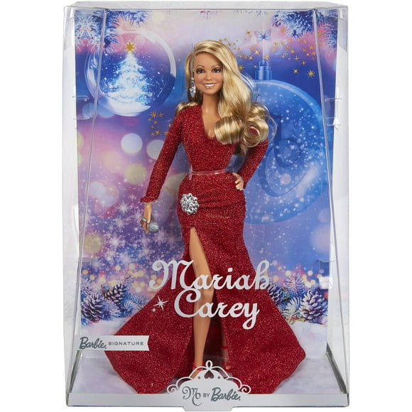 Mariah Carey Barbie Doll, Holiday Celebration Collectible