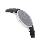 Maurice Lacroix Eliros 38mm Steel Black Dial Quartz Mens Watch EL1087-SS001-310