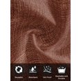 thumbnail image 7 of Dark Brown Cloth Napkins Set of 4 Reusable Dinner Napkins, Vintage Country Monochrome Chocolate Color Cocktail Napkin Washable Table Napkins for Wedding/Holiday Party/Baby Shower 20"x20", 7 of 7