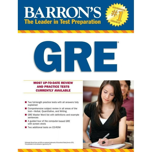 Barron's GRE