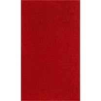 Ambiant Galaxy Way Solid Color Area Rugs Red - 3' x 5'
