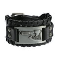 thumbnail image 1 of Woven Leather Bracelet Retro Pirate Style Personality Men Leather Bracelet, 1 of 7