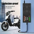 thumbnail image 5 of 60V 20AH Electric Vehicle Charger 7 Light Display Power Display Current Leakage Protection/Full Pulblack, 5 of 5