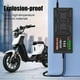 thumbnail image 5 of 60V 20AH Electric Vehicle Charger 7 Light Display Power Display Current Leakage Protection/Full Pul, 5 of 5