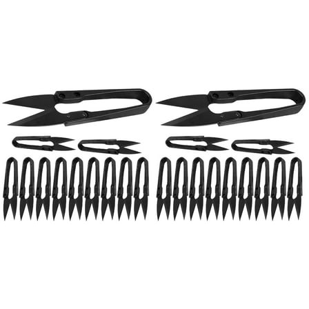 Mutmorningal 24-Piece Bonsai Pruning Scissors Set with Floral Trimming Shears and Cutting Cloth Tools for Precise Gardening Care