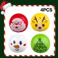 thumbnail image 1 of Christmas Gifts Santa Claus Bracelet Kid Toys Gift Bag Glasses Fingertip Magic Cube Hairpin Headband Keychain Christmas Supplies, 1 of 5