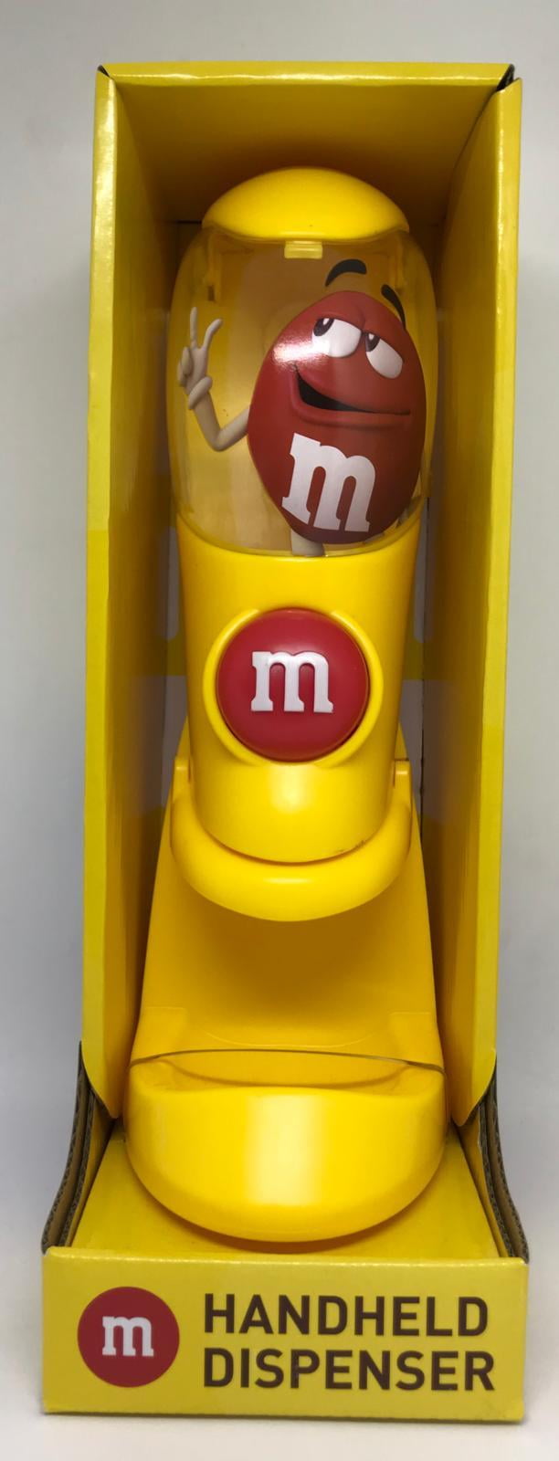 M&M'S, Accents, Mms Candy Dispenser Yellow And Red Mm Melts In Your Mouth  Not In Your Hand