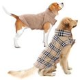 Dog Winter Waterproof Warm Padded Jacket Coats Clothes For Medium