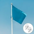 thumbnail image 2 of SHISUYAN 2 Pcs Aluminum Alloy Flag Pole Rings Rotating Flagstaff Mounting Rings, 2 of 8