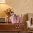 thumbnail image 5 of Leodye 1PCS Large Capacity Star Pattern Cloth Shoulder Bag, Casual Multipurpose Handbag for Daily Shopping and Travel -11.81x3.94x11.02in, 5 of 6