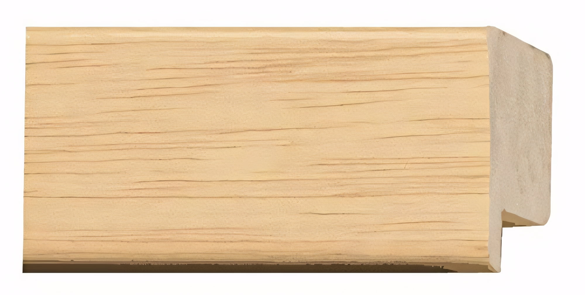 18x24 Flat Oak Wood Frame - "The Edge" Thin - Great for Posters, Photos, Art Prints, Mirror, Chalk
