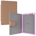 thumbnail image 1 of Incipio Lexington Estuche de cuero vegano elegante con Kickstand para iPad, bronceado/rosa Incipio No, 1 of 6