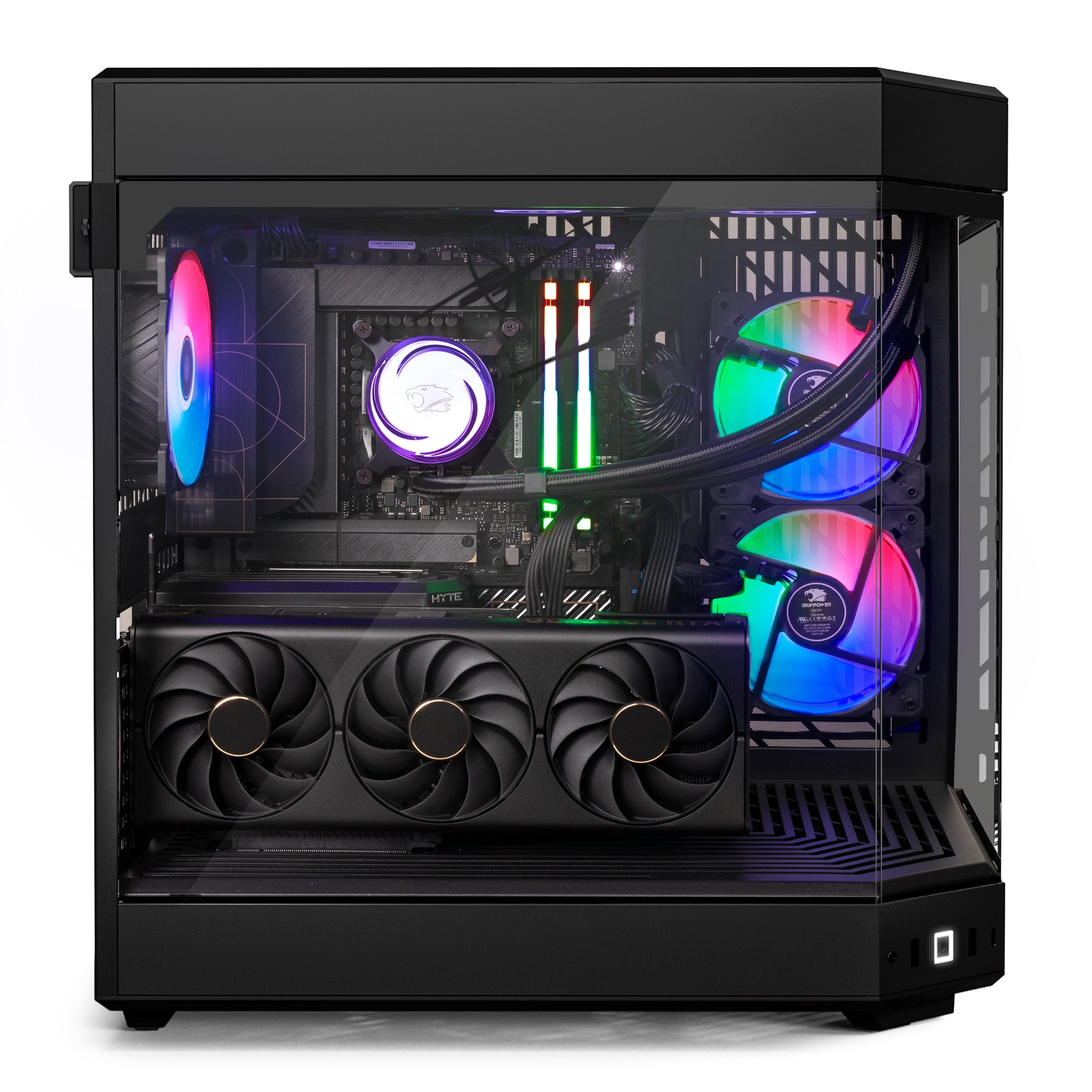 iBUYPOWER Y60 Gaming Desktop, Intel i9-14900KF, NVIDIA iBUYPOWER Y60 Gaming Desktop, Intel i9-14900KF, NVIDIA