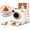 White, variant on 3D Printed Latte Art Camera Coffee Printer with 4 Templates