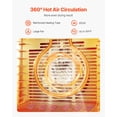 thumbnail image 2 of Deshidratador de alimentos VEVOR, 12 bandejas de acero inoxidable, 850 W, 24 horas, temporizador, 2 of 9