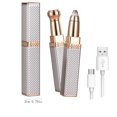 thumbnail image 3 of LNGOOR Face Razors Dermaplane Eyebrow Shaver 15Pcs Eyebrow Shaper for Women, 3 of 3