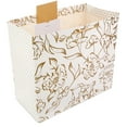 thumbnail image 4 of Hallmark Bag For Anyone - Floral Heavy Duty Gold, 4 of 6
