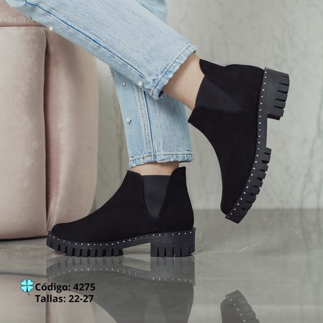 Botas de Dama Chic Shoes 4275 Talla 23 Chic Shoes Modelo 4275 Talla 23