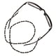 thumbnail image 2 of Patillas para gafas / Cadena para gafas, Collar de perlas para gafas de sol - Color a elegir Negro, 2 of 8
