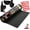 Black, variant on Black Honeycomb Packing Paper for Moving 12-Inch x 66-Feet Bubble Honeycomb Wrap, Honeycomb Wrapping Paper for Packing Cushion with 20 Fragile Stickers Packing Supplies by