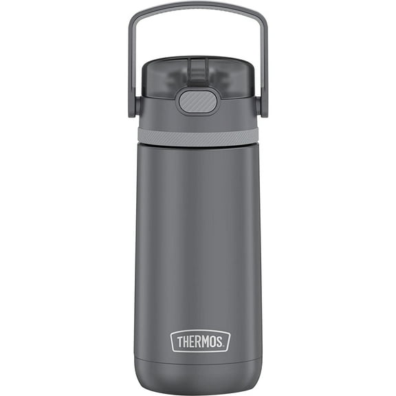 Thermos Kids 14 oz. Funtainer Insulated Stainless Steel Water Bottle - Gray
