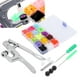 thumbnail image 5 of Kit De Sujetadores A Presión Manual, Punzonadora De Botones De Costura, Juego De Herramientas Y Alicates De Presión Manual, 5 of 7