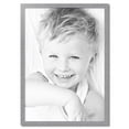 thumbnail image 2 of ArtToFrames 29" x 41" Grey Picture Frame, 29x41 inch Gray Wood Poster Frame (WOM-4594),  Pack, 2 of 8