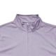 thumbnail image 3 of Blusa y camisa de manga corta con cuello vuelto para hombre, color liso, informal, con solapa y cierre de cremallera de un cuarto, con bolsillo para hombre, top/camisa de manga corta con solapa para h, 3 of 7