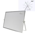 thumbnail image 3 of Tableau de Bureau Blanc Multifonctionnel Portable Double Face Magnétique Rotatif Tableau Effaçable à Sec pour Maison École Bureau, 3 of 7