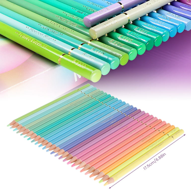 Colorful 174 piece Art Kit Set Pencils Pastels Painting for School