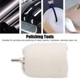 thumbnail image 1 of 40mm Cloth Polishing Wheel, Wide Application,  Polishing Effect, Long Service Life, Small Size, Easy to Carry and Store, Cotton  Wheel, Suitable for Grinding and Polishing, 1 of 7