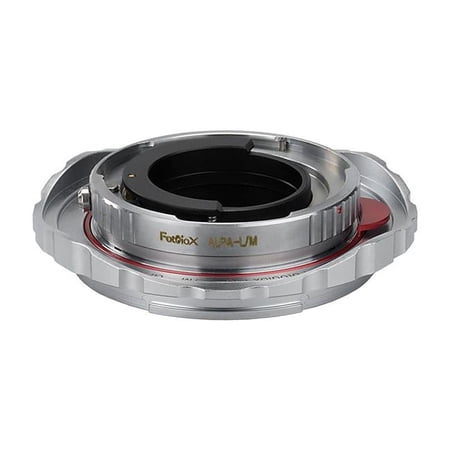 Fotodiox Alpa-LM-GFX-Pro 35 mm Pro Lens Mount Double Adapter for Alpa SLR & Leica M Rangefinder Lenses to Fujifilm G-Mount GFX